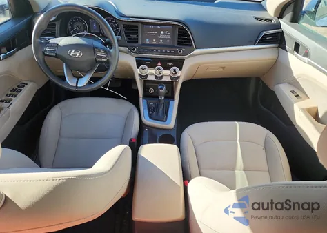 2019 Hyundai Elantra Sel z USA, uszkodzony, nr VIN 5NPD84LF8KH469912